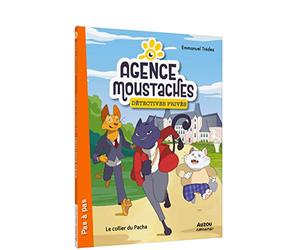 Agence moustaches, détectives privés - le collier du pacha (01)