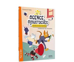Agence moustaches, détectives privés - l'enlèvement de chamantha (02)