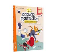 AGENCE MOUSTACHES, DETECTIVES PRIVES - Tome 02 L'ENLEVEMENT DE CHAMANTHA - Emmanuel Trédez - Auzou Philippe Eds - broché - Roman cadet