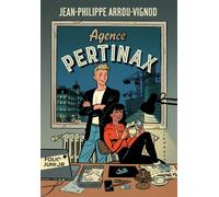 Agence Pertinax Filatures en tout genre - Jean-Philippe Arrou-Vignod - Gallimard jeunesse - Poche - Roman junior