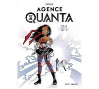 Jean-Marc Krings – Agence Quanta Tome 1 : Les Chronovores – Cartonné