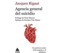 Agencia General Del Suicidio - [Livre en VO] Rigaut, Jacques (Auteur)