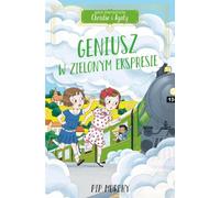 Agencja detektywistyczna Christie i Agaty. Tom 5. Geniusz w Zielonym Ekspresie