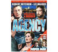 Double Feature: Agency & Paper Man [DVD] [1971] [Region 1] [NTSC]