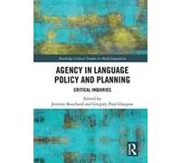 Agency In Language Policy And Planning