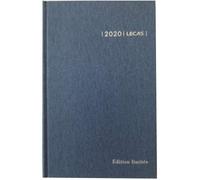 Lecas Agenda 1 Jour Par Page ¿/Centimes 14 X 22 Cm Couleur Aleatoire