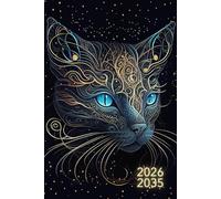 AGENDA 10 AÑOS 2026 2035: Organizador de 120 Meses | Enero 2026-Diciembre 2035 | Planificador Vista Semanal y Mensual A5 | con Vacaciones en España | 287 Páginas.