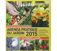 Agenda 2015 du jardin