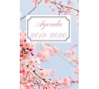 Agenda 2019 - 2020: Agenda Semainier de Août 2019 à Août 2020