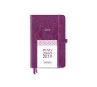 Agenda 2019 pour maman (prune)