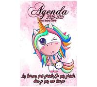Agenda 2020 2021 Journalier: Agenda Licorne 2020 2021 Scolaire , Semainier Idéal Rentrée Étudiants Primaire , Collège Et Lycée, Pour Le Travail Ou En Agenda Familial Le Cadeau Idéal Pour Bien Comm