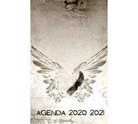 Agenda 2020 2021 Journalier Coeur Ange: 280 Pages Une Page Par Jour De La Semaine Et Samedi/Dimanche Sur La Même Format: 12,7 X 20,32 Cm, Agenda Idéal Collège, Lycée, Etudiants Et Professionnels.