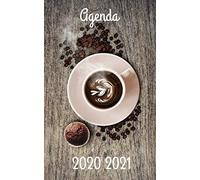 Agenda 2020 2021 Journalier Pause Café: 280 Pages Une Page Par Jour De La Semaine Et Samedi/Dimanche Sur La Même Format: 12,7 X 20,32 Cm, Agenda Idéal Collège, Lycée, Etudiants Et Professionnels.