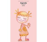 Agenda 2020 2021 Journalier: Planificateur Etudiant / Prof, 1 Jour Par Page, Format De Poche 12,7 X 20,3 Cm, Couverture Charmant Dessin Petite Fille, Agenda Scolaire Août 2020 À Juillet 2021