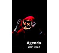 Agenda 2021-2022: Agenda Scolaire Journalier sur le thème des jeux vidéo, gaming, gameur, du 01 septembre 2021 au 31 juillet 2022, 358 pages collège lycée étudiant