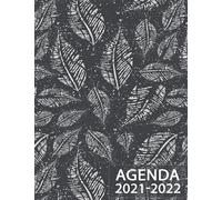Agenda 2021-2022: Semainier 1 semaine sur deux pages ,18 mois de juin 2021 à décembre 2022,format A4.