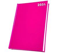 Agenda 2021 A4/A5/A6 couleur pastel - Agenda semainier - Journée par page - Format A4 - Rose