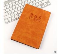 Agenda 2021 A5 Journal Intime Anglais En Cuir, Carnet ? Couverture Souple, 362 Pages Planificateur 2022, Accessoires De Bureau