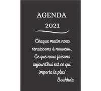 Agenda 2021: Agenda semainier 140 pages - rester Zen pour organiser et gerer son temps - Format 15 x 22 cm NLFBP Editions (Auteur)