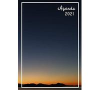 Agenda 2021 Journalier A4: Grand Format ProfessionnelPlanificateur Et Calendrier De Rendez-Vous A4 Avec Heures Du 1er Janvier 2021 Au 31 Décembre 2021 Liste Des Tâches Quotidiennes Agenda, Orga
