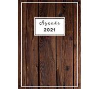 Agenda 2021 Journalier A4: Grand Format ProfessionnelPlanificateur Et Calendrier De Rendez-Vous A4 Avec Heures Du 1er Janvier 2021 Au 31 Décembre 2021 Liste Des Tâches Quotidiennes Agenda, Orga