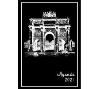 Agenda 2021 Journalier A4: Grand Format ProfessionnelPlanificateur Et Calendrier De Rendez-Vous A4 Avec Heures Du 1er Janvier 2021 Au 31 Décembre 2021 Liste Des Tâches Quotidiennes Agenda, Orga