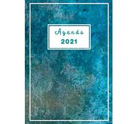 Agenda 2021 Journalier A4: Grand Format ProfessionnelPlanificateur Et Calendrier De Rendez-Vous A4 Avec Heures Du 1er Janvier 2021 Au 31 Décembre 2021 Liste Des Tâches Quotidiennes Agenda, Orga