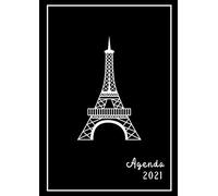 Agenda 2021 Journalier A4: Grand Format ProfessionnelPlanificateur Et Calendrier De Rendez-Vous A4 Avec Heures Du 1er Janvier 2021 Au 31 Décembre 2021 Liste Des Tâches Quotidiennes Agenda, Orga