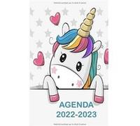 AGENDA 2022-2023 Agenda scolaire licorne collège lycée étudiant NLFBP Editions (Auteur)