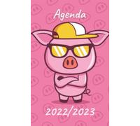 AGENDA 2022/2023: Planificateur scolaire journalier | Emploi du temps | Calendrier | Une page par jour