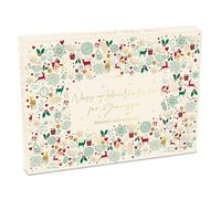 Agenda 2022 de qualité supérieure, 24 délicieuses surprises en noix crues - Edition Variété : calendrier de Noël / fabriqué par GreatVita