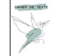 Agenda 2022: Oiseaux, nature, animaux Cahier de Texte 2022 | Planificateur et Organisateur Mensuel Hebdomadaire Quotidien 2022 |: cahier de texte 8,5X11 POUCES 120 PAGES