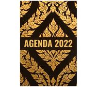Agenda 2022: Settimanale A5 2 Pagine = 1 Settimana Gennaio - Dicembre 2022 Per Una Gestione Perfetta Del Tempo Fiori Idee Regalo Originali
