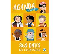 Agenda 2023-2024 - 365 dates de l'histoire