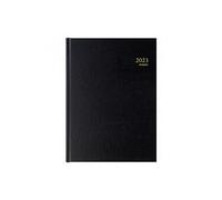 Brepols Agenda Bremax 1 2025 Journalier 21 x 29 cm Noir