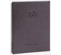 Agenda Exacompta Consultation S carte Napura 2026 - 21 x 29,7 cm - beige