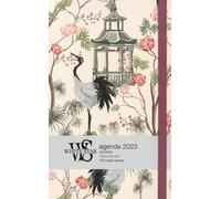 Agenda 2023 Roses chinoises