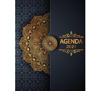 Agenda 2023: Semainier 1 semaine sur deux pages,12 mois de janvier à décembre 2023, format A4.