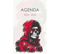 Agenda 2024 - 2025: Organisateur et planificateur scolaire ou académique trés cool pour étudiants Collège et Lycée | Journalier et semainier ... pages d'organisations élève filles et garçons