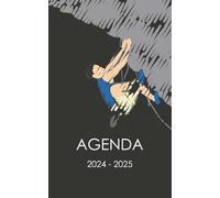 Agenda 2024 - 2025: Organisateur et planificateur scolaire ou académique trés cool pour étudiants Collège et Lycée | Journalier et semainier ... pages d'organisations élève filles et garçons