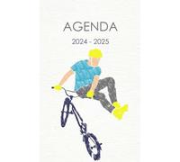 Agenda 2024 - 2025: Organisateur et planificateur scolaire ou académique trés cool pour étudiants Collège et Lycée | Journalier et semainier ... pages d'organisations élève filles et garçons