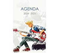 Agenda 2024 - 2025: Organisateur et planificateur scolaire ou académique trés cool pour étudiants Collège et Lycée | Journalier et semainier ... pages d'organisations élève filles et garçons