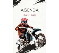 Agenda 2024 - 2025: Organisateur et planificateur scolaire ou académique trés cool pour étudiants Collège et Lycée | Journalier et semainier ... pages d'organisations élève filles et garçons