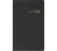 Agenda 2024 Brepols Building Journalier 1 Page Par Jour 17 X10 Cm Noir