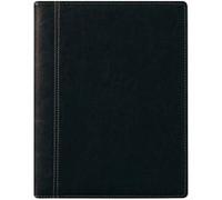 Agenda 2024 Brepols Optivision semainier 17 x 22 cm noir G