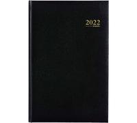 Agenda 2024 Brepols Saturnus Luxe 1 Page Par Jour 13,3 X 20,8 Cm