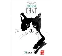 Agenda 2024 Chat - Collectif - Artemis Eds - broché - Agenda