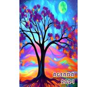 Agenda 2024 Semainier A5: Planification Astucieuse et Inspirations Quotidiennes. Planificateur Hebdomadaire "Arbre de la Vie" 1 semaine sur 2 Pages ... de l’Art, de la Nature et de Paysage.