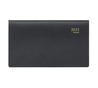 Agenda - 2025 - 1 semaine sur 2 pages - Spirales - 17x10cm - Brepols - Omniplan Genova