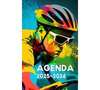 Agenda 2025 - 2026: Cyclisme | Scolaire, Collège, Lycée, Étudiant | Journalier